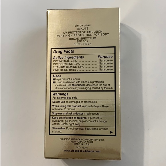 UV PROTECTIVE EMULSION PROTECTION FOR BODY - Picture 2 of 4